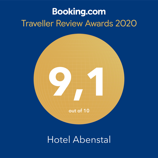 Booking.com Traveller Award 9.1